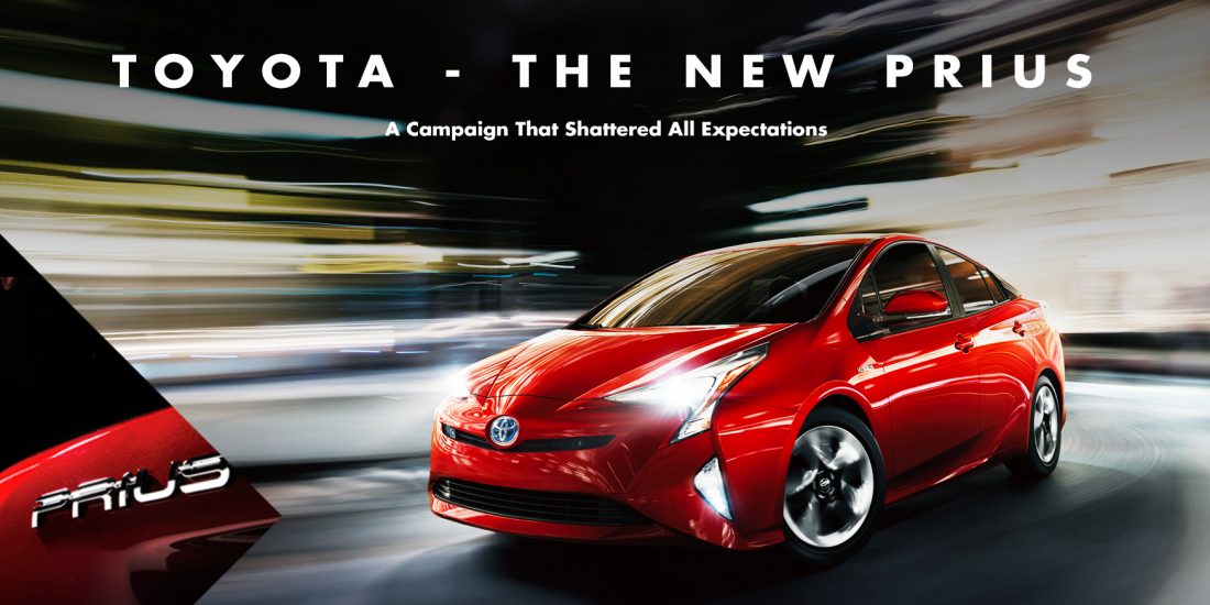 Toyota Prius - Hype Media Group